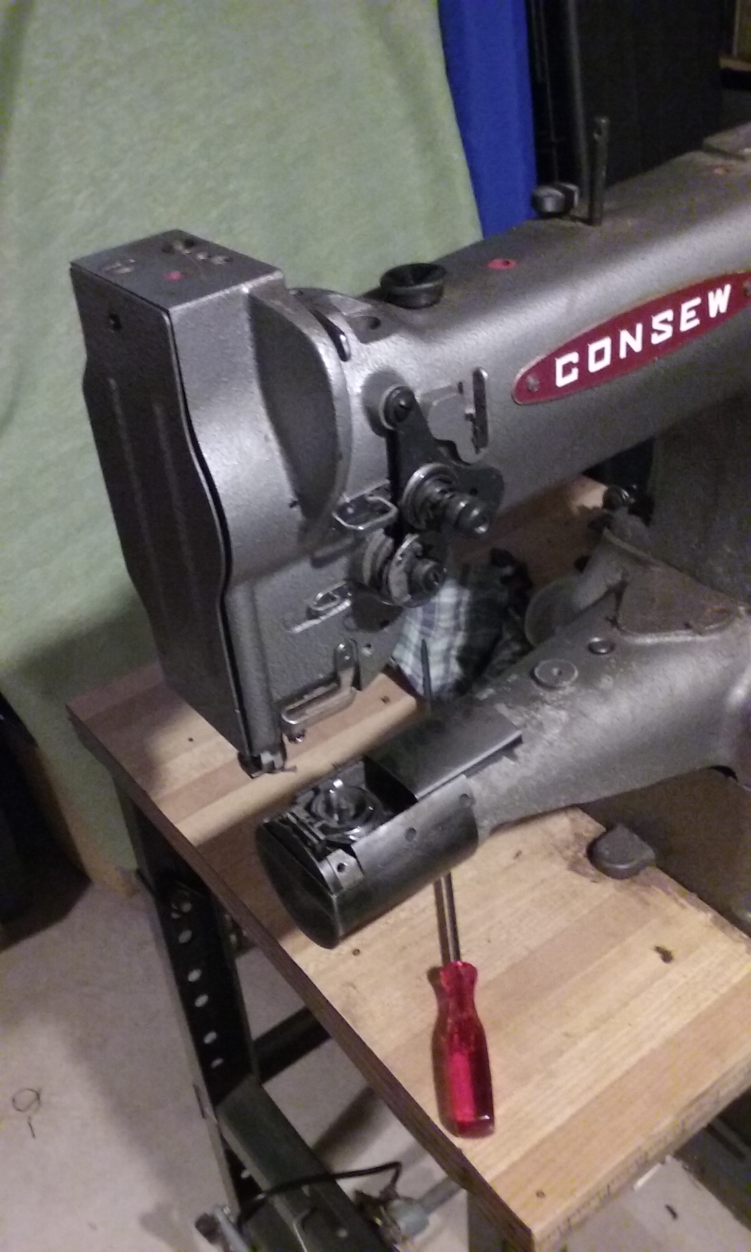 Industrial Sewing Machines